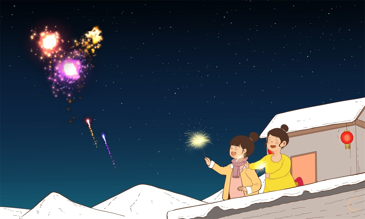 春节习俗日记 春节习俗日记