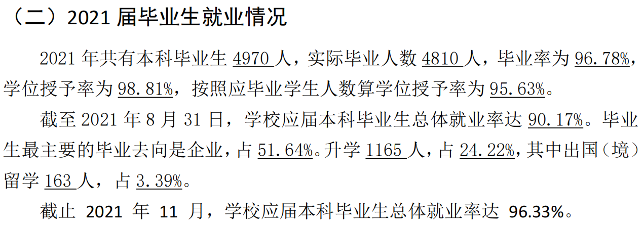 武汉纺织大学就业率及就业前景怎么样,好就业吗?