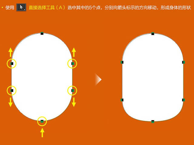 如何用PS鼠绘一个小黄人?PS鼠绘萌萌哒的动画人物小黄人教程