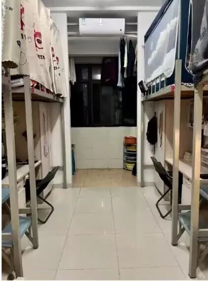 安徽科技学院宿舍条件怎么样,有空调和独立卫生间吗?(附宿舍图片)