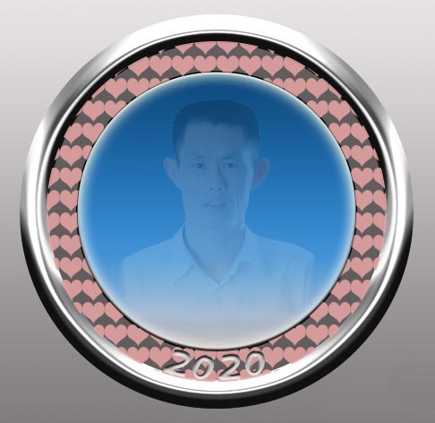 ps怎么圆形的金属饰品? ps圆形金属饰品的画法