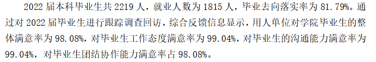 河套学院就业率及就业前景怎么样,好就业吗?