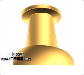 金色大头钉Logo