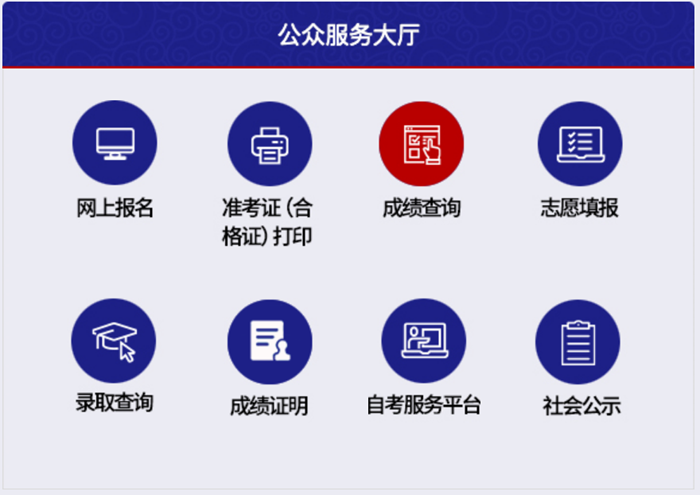 2024年天津市高考成绩查询入口(http://www.zhaokao.net/)