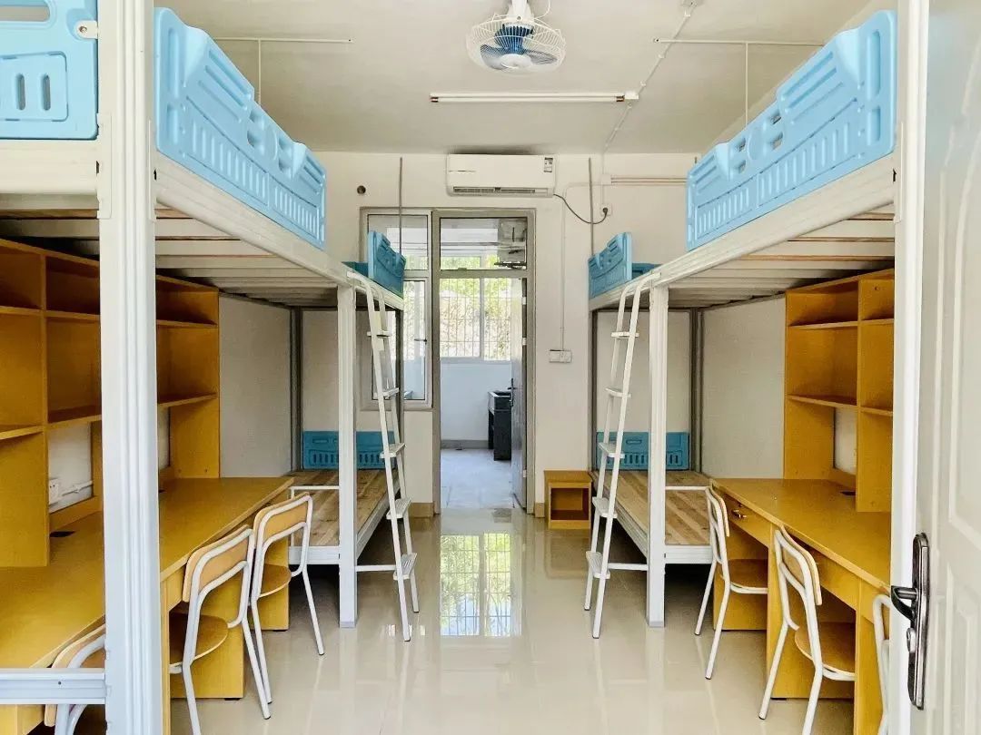闽南师范大学宿舍条件怎么样,有空调和独立卫生间吗?(附宿舍图片)
