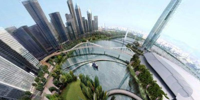 ps如何导出全景图? photoshop图片设置为全景图导出的技巧