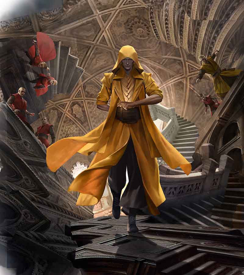PS鼠绘 教你制作电影里魔法人物的宣传海报