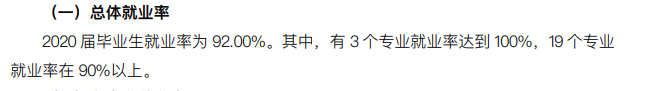 湖州学院就业率及就业前景怎么样,好就业吗?