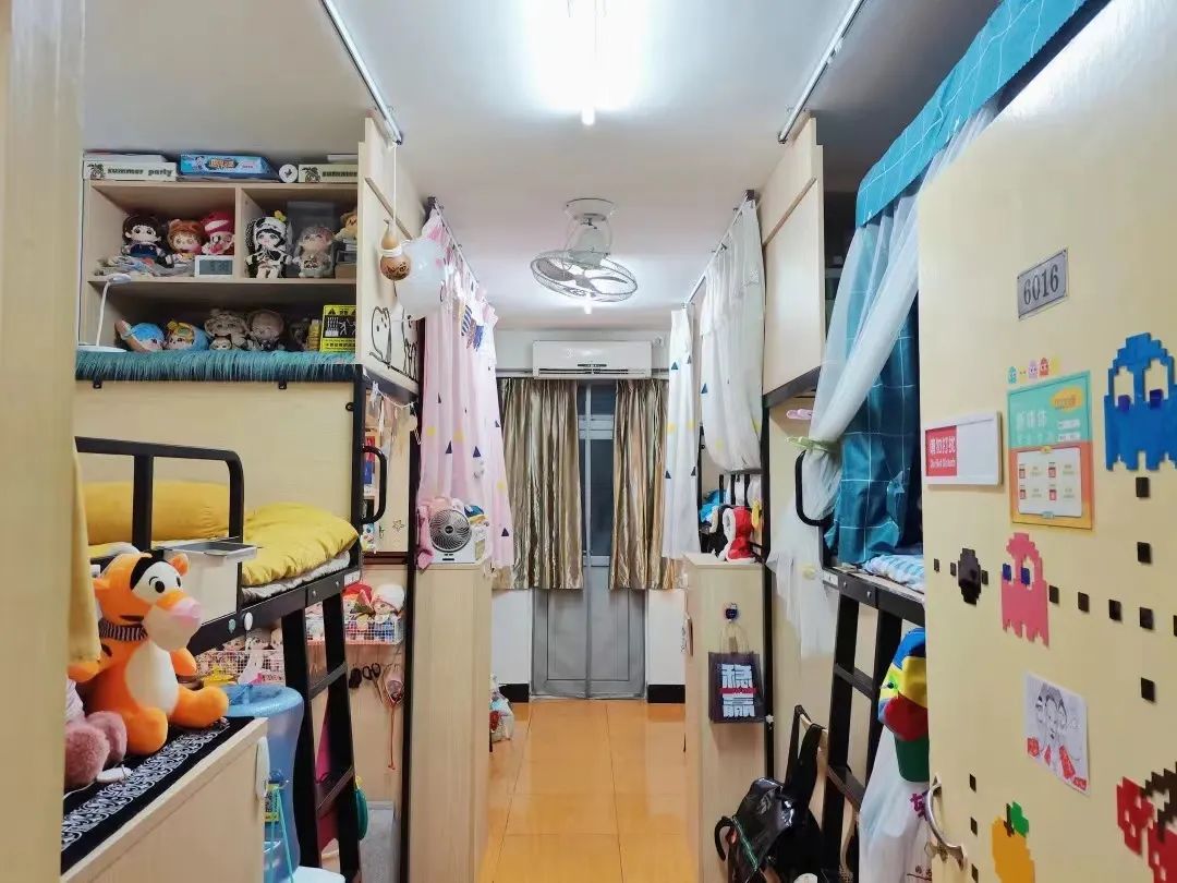 上海视觉艺术学院宿舍条件怎么样,有空调和独立卫生间吗?(附宿舍图片)
