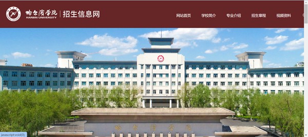 哈尔滨学院招生信息网入口(https://zsxx.hrbu.edu.cn/)