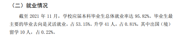 广东科技学院就业率及就业前景怎么样,好就业吗?