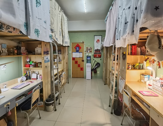 西南财经大学宿舍条件怎么样,有空调和独立卫生间吗?(附宿舍图片)