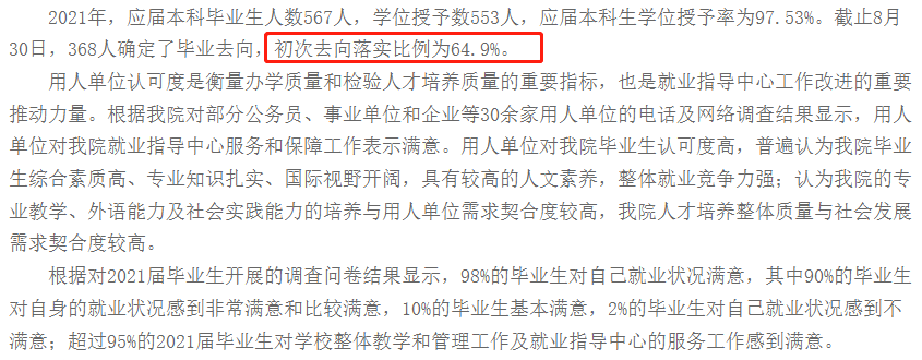 国际关系学院就业率及就业前景怎么样,好就业吗?
