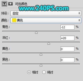 ps给秀丽的山谷河流图片调出好看的日出效果教程