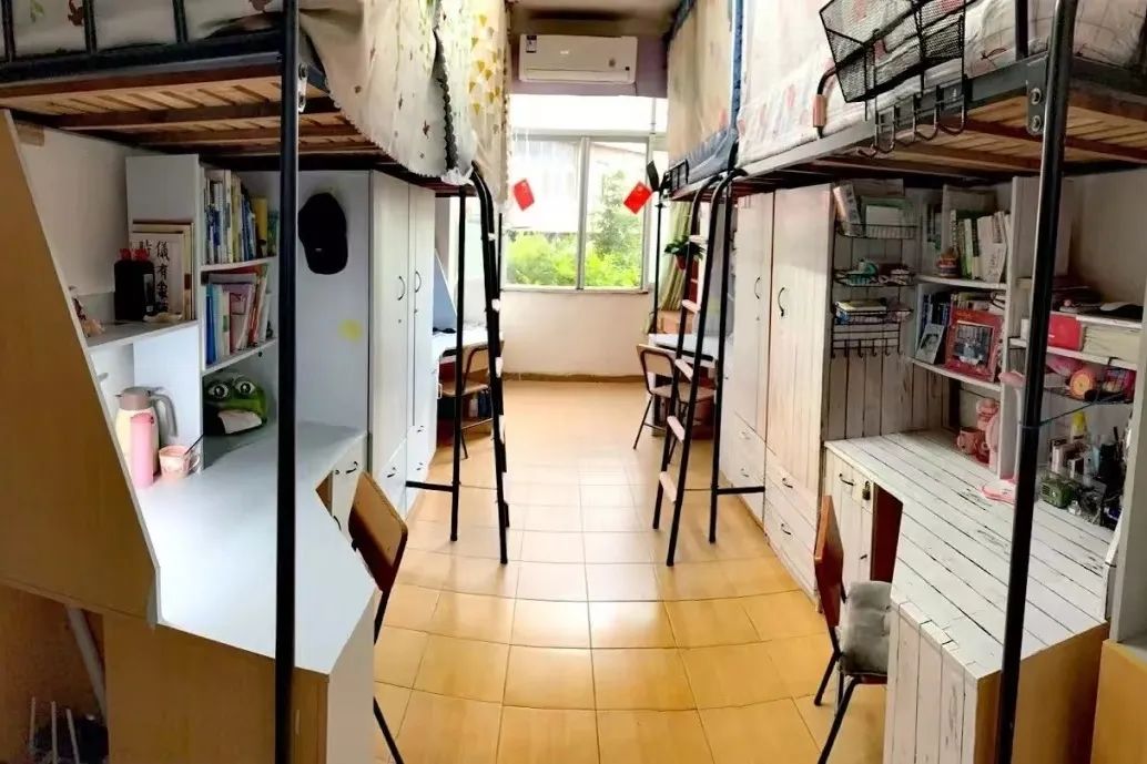 上海电力大学宿舍条件怎么样,有空调和独立卫生间吗?(附宿舍图片)