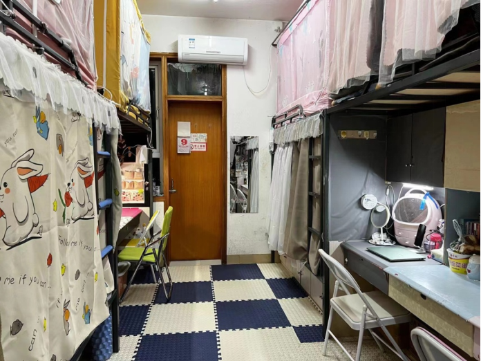 四川音乐学院宿舍条件怎么样,有空调和独立卫生间吗?(附宿舍图片)