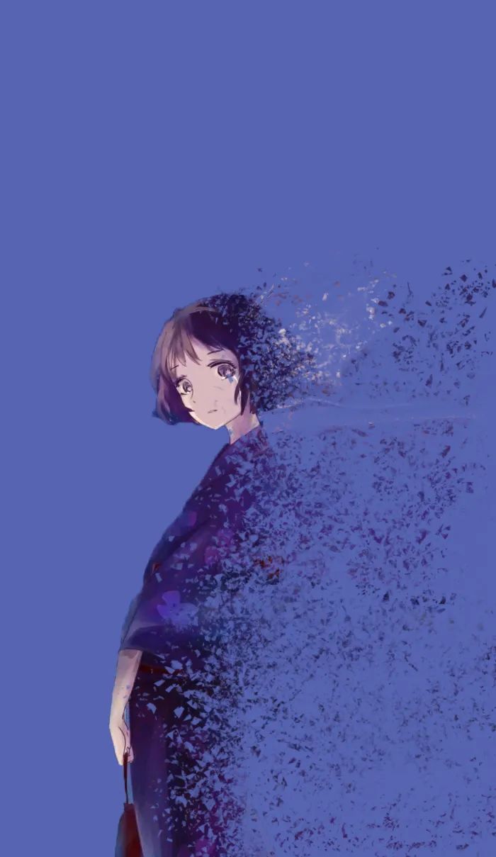 PS如何制作卡通少女碎片化效果?PS制作卡通少女碎片化效果教程