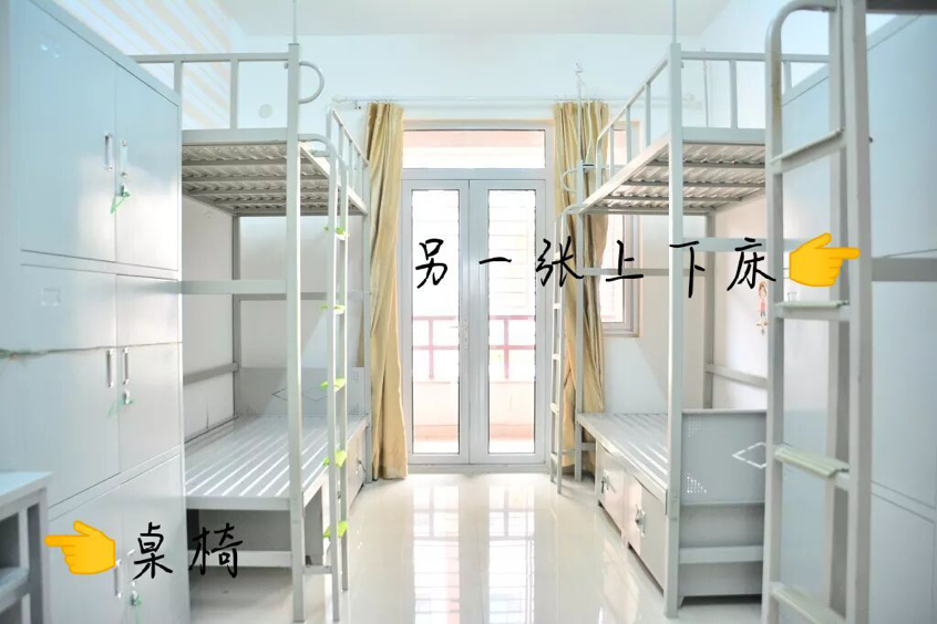 天津中医药大学宿舍条件怎么样,有空调和独立卫生间吗?(附宿舍图片)