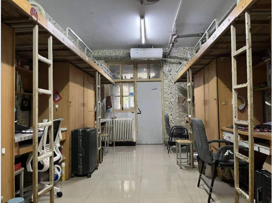 河南工学院宿舍条件怎么样,有空调和独立卫生间吗?(附宿舍图片)