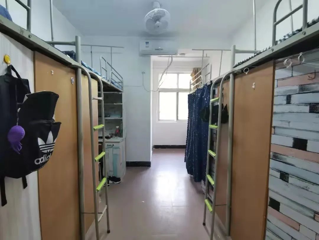 江西师范大学宿舍条件怎么样,有空调和独立卫生间吗?(附宿舍图片)