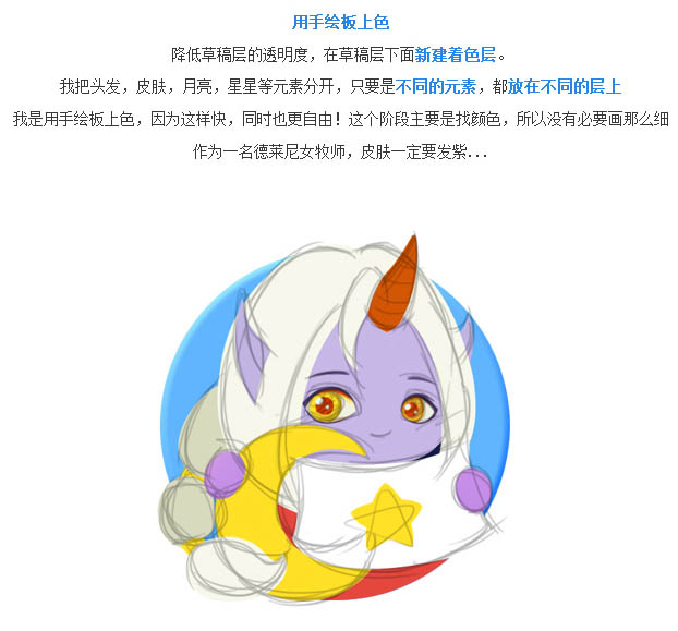 如何用PS制作动漫人像图标呢?PS制作动漫人像图标教程
