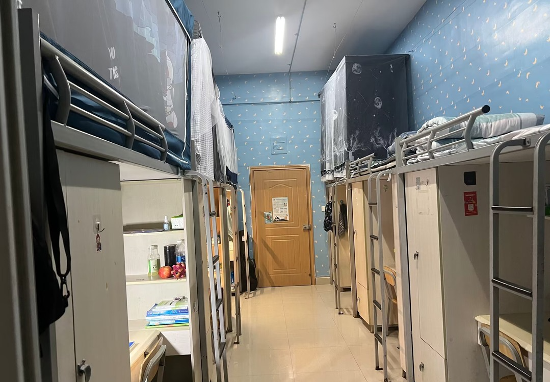 贵州医科大学宿舍条件怎么样,有空调和独立卫生间吗?(附宿舍图片)