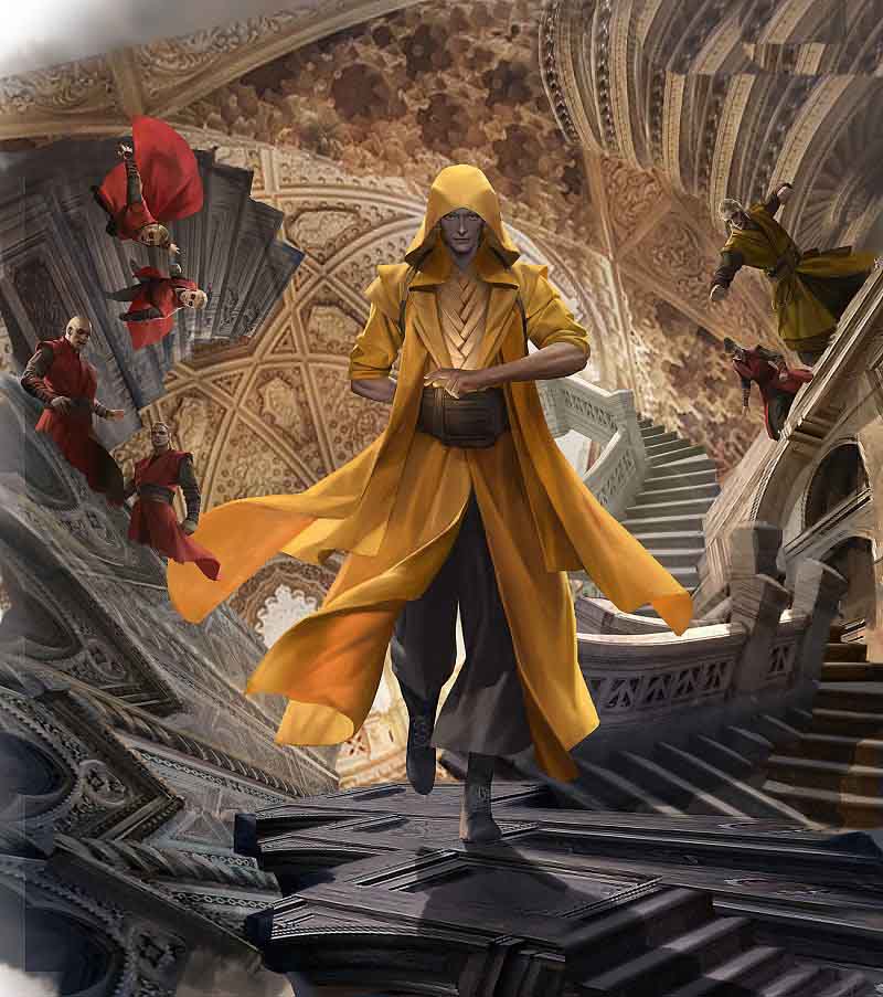 PS鼠绘 教你制作电影里魔法人物的宣传海报