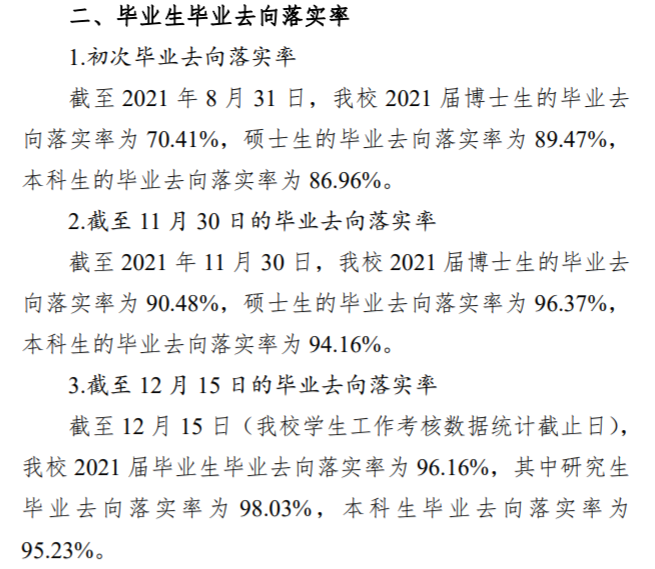 江苏大学就业率及就业前景怎么样,好就业吗?
