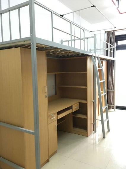 上海政法学院宿舍条件怎么样,有空调和独立卫生间吗?(附宿舍图片)