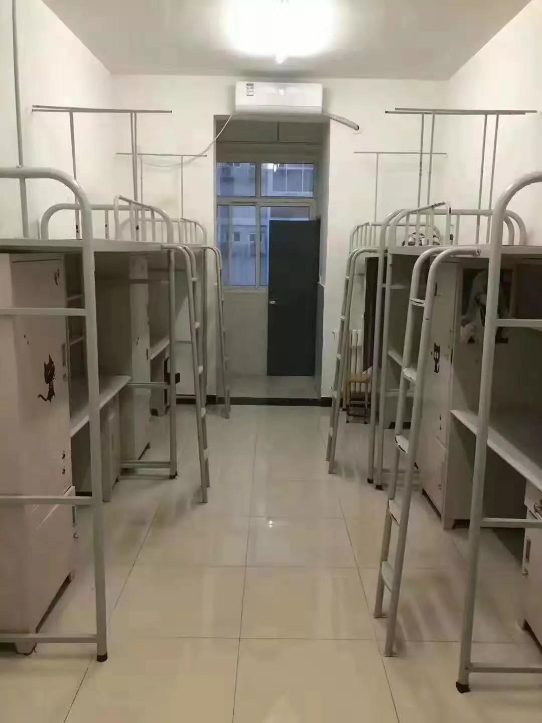 西安交通工程学院宿舍条件怎么样,有空调和独立卫生间吗?(附宿舍图片)