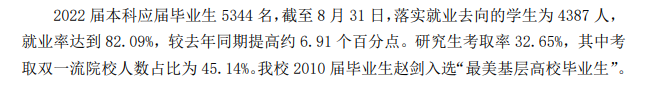 山西农业大学就业率及就业前景怎么样,好就业吗?