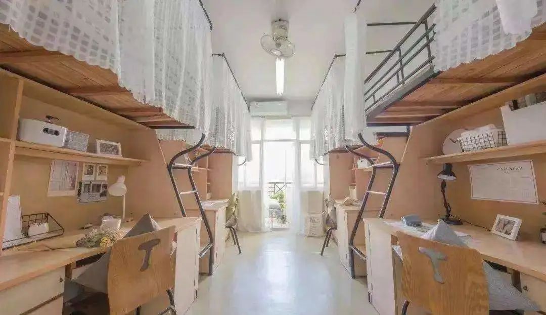 中国海洋大学宿舍条件怎么样,有空调和独立卫生间吗?(附宿舍图片)