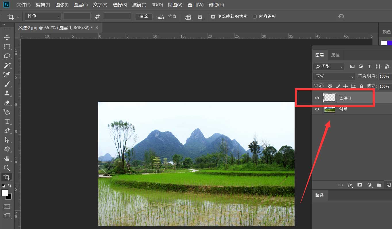 ps怎样制作云雾效果? ps风景图添加云雾缭绕的效果的技巧