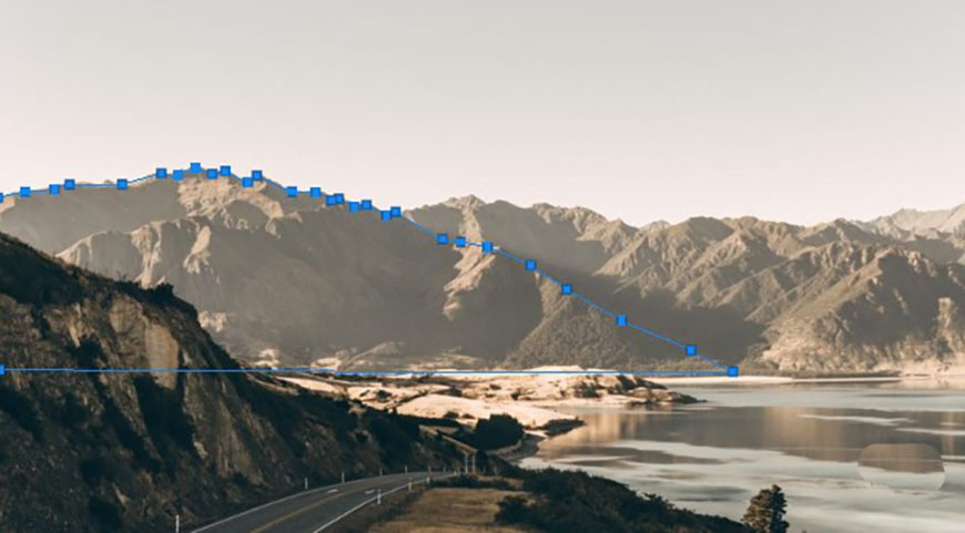 如何用PS设计立体元素的风景海报呢?PS设计立体元素的山谷风景海报教程