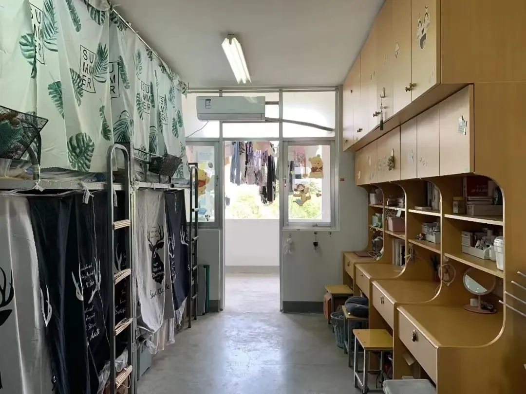 淮阴师范学院宿舍条件怎么样,有空调和独立卫生间吗?(附宿舍图片)