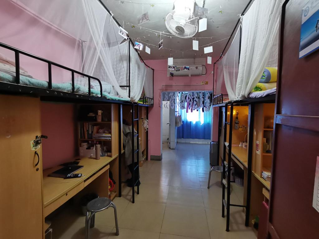 攀枝花学院宿舍条件怎么样,有空调和独立卫生间吗?(附宿舍图片)