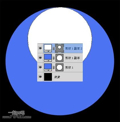 金属质感按钮 ps教程