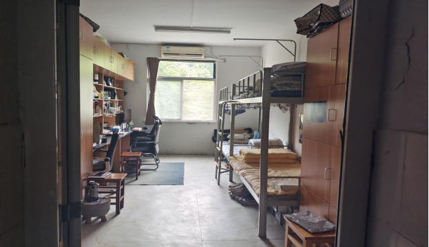安徽工业大学宿舍条件怎么样,有空调和独立卫生间吗?(附宿舍图片)