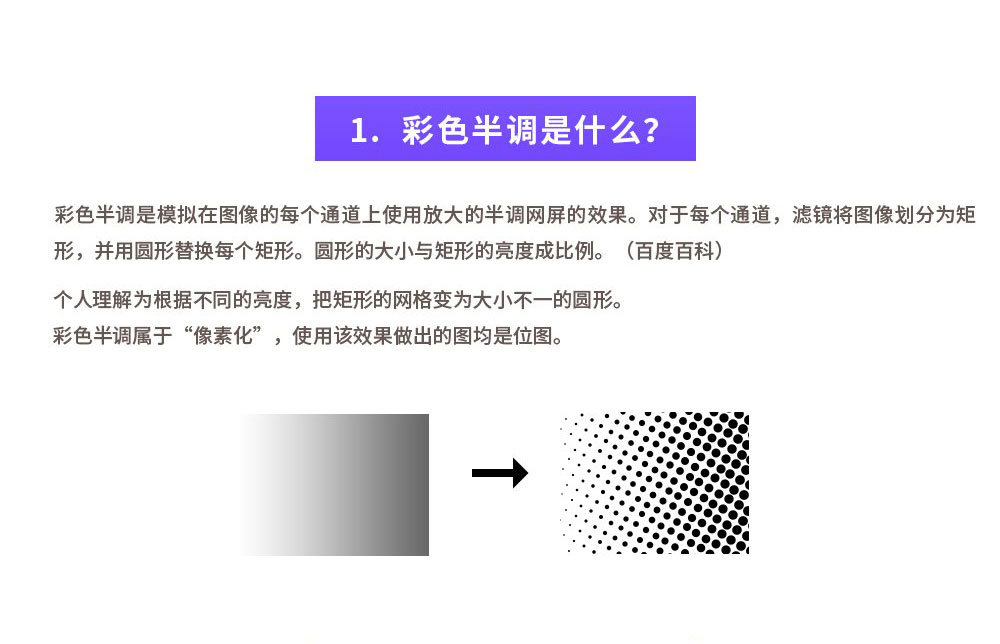 Photoshop详细解析彩色半调在海报设计中的使用心得
