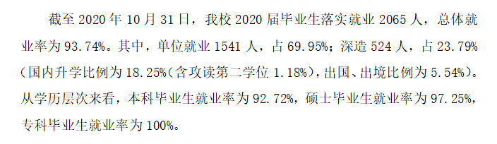 北京农学院就业率及就业前景怎么样,好就业吗?