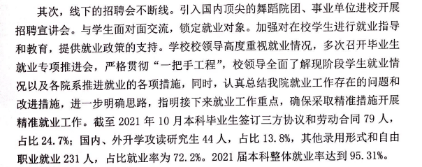 北京舞蹈学院就业率及就业前景怎么样,好就业吗?