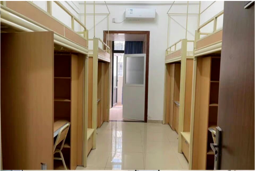 四川轻化工大学宿舍条件怎么样,有空调和独立卫生间吗?(附宿舍图片)