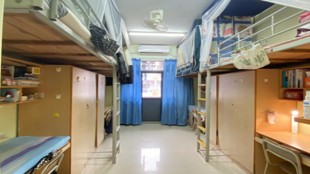 浙江万里学院宿舍条件怎么样,有空调和独立卫生间吗?(附宿舍图片)
