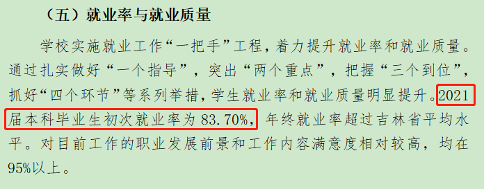 长春科技学院就业率及就业前景怎么样,好就业吗?