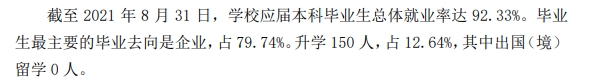 营口理工学院就业率及就业前景怎么样,好就业吗?