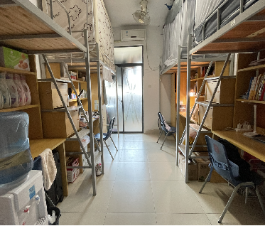 东莞城市学院宿舍条件怎么样,有空调和独立卫生间吗?(附宿舍图片)