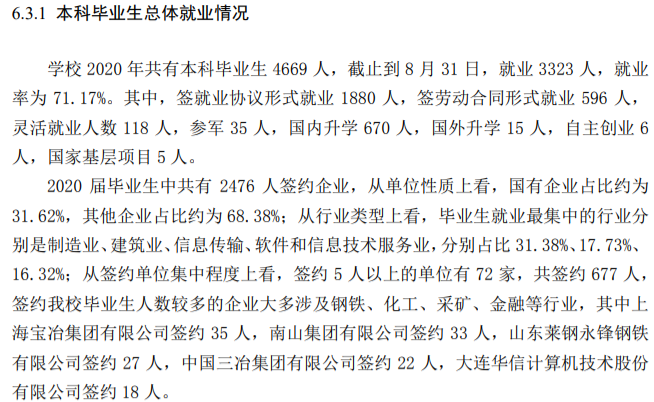 辽宁科技大学就业率及就业前景怎么样,好就业吗?