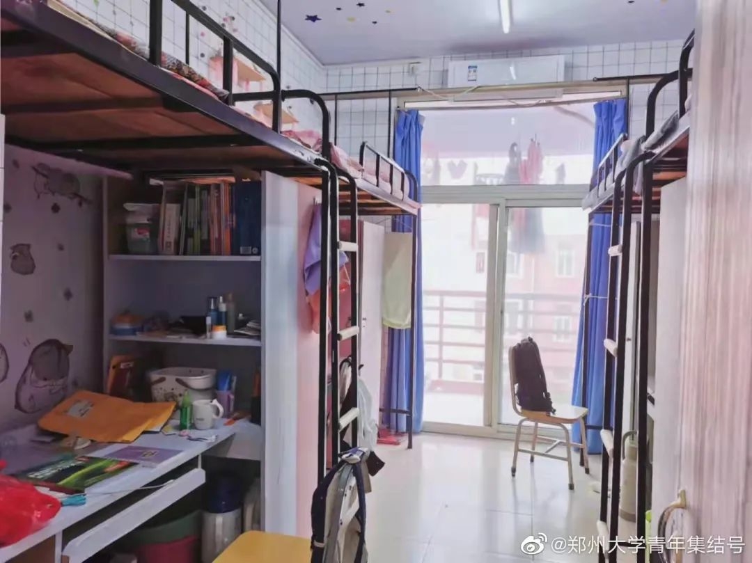 郑州大学宿舍条件怎么样,有空调和独立卫生间吗?(附宿舍图片)