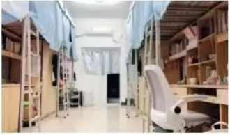 新余学院宿舍条件怎么样,有空调和独立卫生间吗?(附宿舍图片)