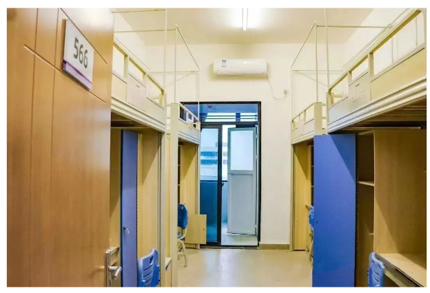 成都理工大学宿舍条件怎么样,有空调和独立卫生间吗?(附宿舍图片)